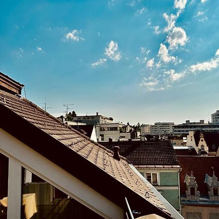 Wohnen Ueber Den Daechern Von Bregenz Exterior foto