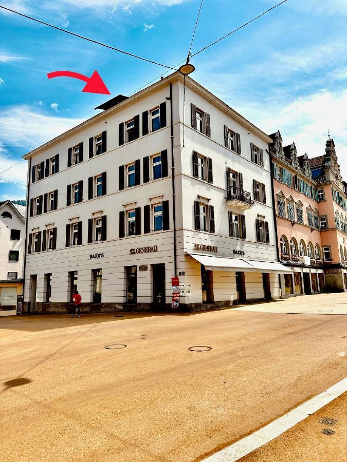 Wohnen Ueber Den Daechern Von Bregenz Exterior foto